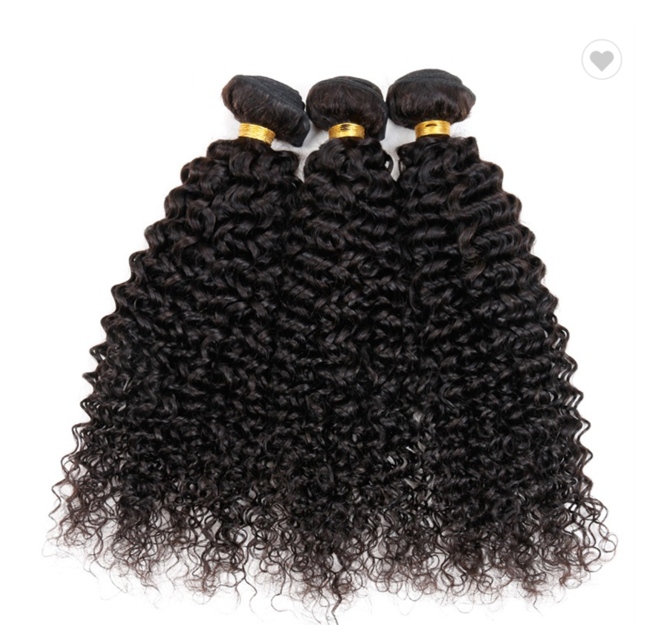 PURE BRAZILIAN CURLY HAIR